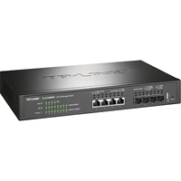 Switch PoE de 10 Gigabits con Gestión en la Nube TP-LINK Pulian TL-SL1218MP, China