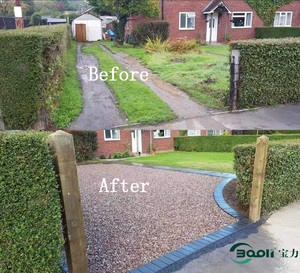 Baoli độ ẩm chữa thơm Polyurethane (PU) dính siêu keo cho đá & pebbel liên kết trên vỉa hè và Patio - Product Image 5