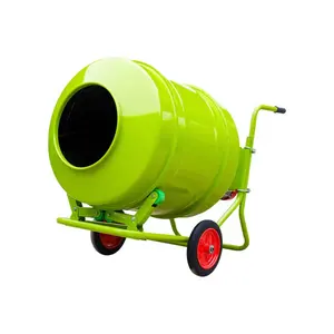 Factory customized efficient electric concrete mixer hand sales