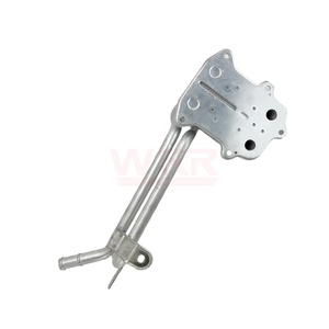 WRR 03C117021J 03C117021E Radiateur d'huile moteur pour VW Touareg Touran <span class=keywords><strong>Langevin</strong></span> Passat golf beetle Parkoo Jetta Eos Xalan Audi A3 - Product Image 1