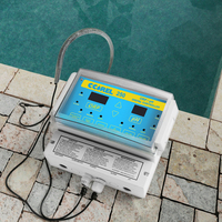 CCOREL série 250 capteur ORP et PH numérique mural moniteur de qualité de l'eau pour accessoires de piscine Instrument de nettoyage