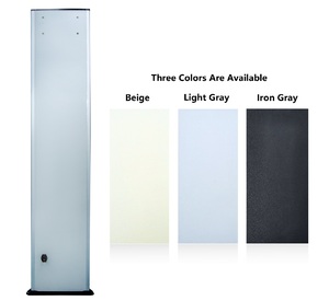 Toptan Fiyatla Taşınabilir Hafif Geçiş Tipi Metal Dedektörü, Çoklu Bölge Algılama Özellikli Güvenlik Gövde Tarayıcı Kapısı - Product Image 6