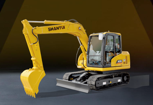 SE75 75 75 tonnes Petite machine à chenilles Mini équipement de pelle Machines de déplacement de sol efficaces - Product Image 6