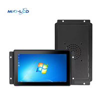 PC industriel embarqué 7 pouces 4G Windows tout-en-un avec écran tactile sans interstice et ordinateur intégré