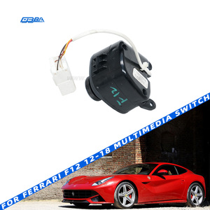 Premium Standard Size Original <b>Second</b>-<b>Hand</b> Car Multimedia <b>Switch</b> For Ferrari F12 2012-2018 OE 254294 - Product Image 1
