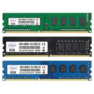 Mémoire RAM DDR4 <span class=keywords><strong>DDR3</strong></span> 4 Go 8 Go 16 Go pour ordinateur de bureau <span class=keywords><strong>PC3</strong></span> <span class=keywords><strong>8500</strong></span> 10600 12800 1,5 V PC4 2133 2400 2666 3200 MHz 1,2 V Non-ECC DIMM Memoria RAM - Product Image 2