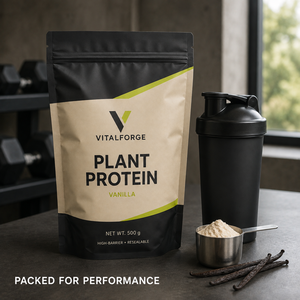 OEM Özel Baskılı, Yeniden Kapatılabilir Fermuarlı, Yüksek Bariyerli Mat Protein Tozu Ambalajı, Ayakta Duran Poşetler - Product Image 1