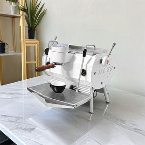 เครื่องชงกาแฟเอสเพรสโซ่กึ่งอัตโนมัติแบบมัลติฟังก์ชั่น รุ่น Commercial One Leaf Style สำหรับโรงแรมและ - Product Image 1
