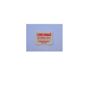 Étiquettes en coton biologique en vrac pour vêtements, logo personnalisé tissé ou imprimé, étiquettes en tissu doux, étiquettes écologiques pour vêtements de mode - Product Image 4