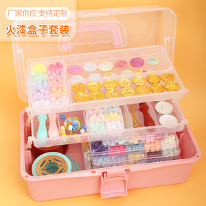 Sealing Wax Box <b>Set</b> With Lacquer Wax Ink Pad Stamp Furnace <b>Candle</b> And Tools For Craft Supplies Handmade <b>Gift</b> - Product Image 4