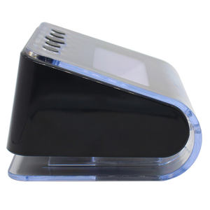 Fancy Creative Multi-functional Promotional Office Home Decor Acrylic Calendar Nightlight Smart Electronic Alarm <strong>Clock</strong> - Product Image 6