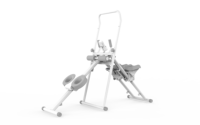 Escalier multifonctionnel et abdominaux 2 en 1 Escalier vertical pour l'alpinisme Entraînement des muscles abdominaux Divertissement sportif