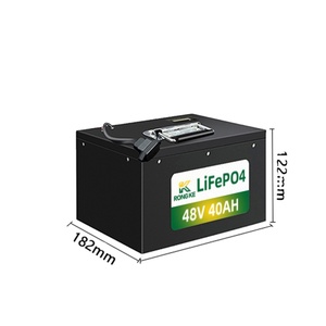 Batterie au lithium-ion pour moto électrique 48V 60V 72V (20Ah 30Ah 40Ah 45Ah 50Ah 60Ah) avec BMS intelligent - Product Image 5