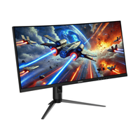 KOORUI Factory Direct 34 pouces UHD 240Hz HDR 4K Panneau VA 1ms Temps de réponse 100% SRGB 21:9 pour moniteur de jeu pour joueurs PC