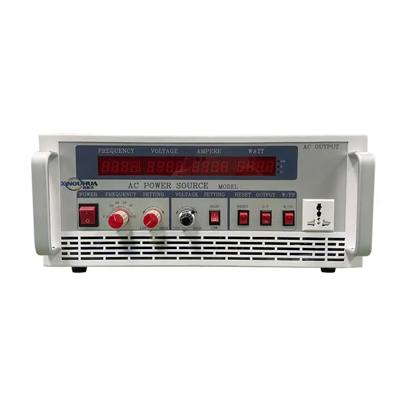 1 Phase 3kVA AC Power Supplies Variable Frequency Converter 60Hz 50Hz