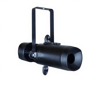 Projecteur LED Mini Profil Zoom 60W Blanc Chaud Blanc Froid Contrôle DMX512 pour Applications d'Éclairage de Scène de <span class=keywords><strong>Parc</strong></span> à Thème - Product Image 1