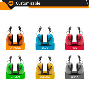 <span class=keywords><strong>Casque</strong></span> anti-<span class=keywords><strong>bruit</strong></span> réutilisable pour <span class=keywords><strong>chantier</strong></span> avec inserts pour les oreilles et réduction du <span class=keywords><strong>bruit</strong></span> de 28 dB - Product Image 4