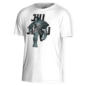 T-shirt de sport unisexe surdimensionné en coton à col montant personnalisé 2022 pour femmes et hommes - Product Image 1