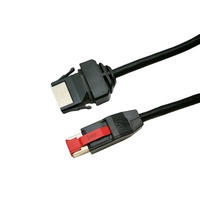 Câble d'alimentation USB 24V LATCH-N-LOCK 1x8 pour terminal de système de point de vente