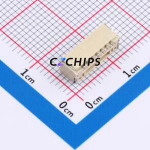 BX-GH1.25-7PWT Wire-to-<b>Board</b> <b>Pin</b> Header SMD,P=1.25mm,Horizontal Mount Connector 1x7P 1.25mm Horizontal Mount GH - Product Image 2