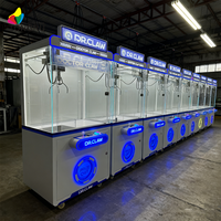 Machine à griffes à monnayeur pour mini-arcade, pour peluches et poupées