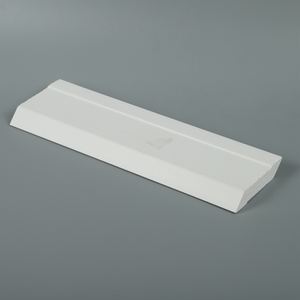 Moulure décorative en <span class=keywords><strong>PVC</strong></span> imperméable Potentech pour murs <span class=keywords><strong>de</strong></span> <span class=keywords><strong>salle</strong></span> <span class=keywords><strong>de</strong></span> <span class=keywords><strong>bain</strong></span> et <span class=keywords><strong>de</strong></span> cuisine - Product Image 3