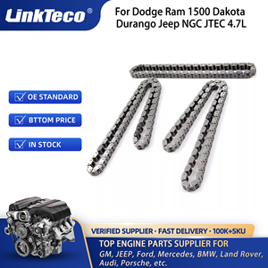 Kit de chaîne de distribution pour Dodge <span class=keywords><strong>Ram</strong></span> <span class=keywords><strong>1500</strong></span> Dakota Durango Jeep NGC JTEC 4.7L 90393SX - Product Image 5