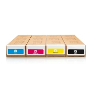 Cartuchos de Tinta Compatibles Supercolor 4 Colores 1000ml S-8929 S-8932 S-8930 S-8931 con Tinta para Impresoras RISO FT5230 FT1430 - Product Image 2