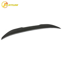 Aileron arrière de coffre style PSM Highkick Duckbill en carbone préimprégné pour BMW G30 Série 5 F90 M5