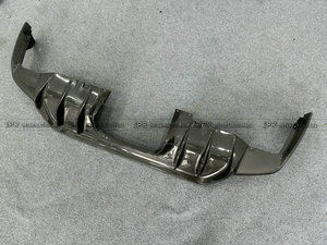 Diffuseur arrière en carbone sec de luxe EPR pour Civic Type-R FL5 avec installation facile - Product Image 4