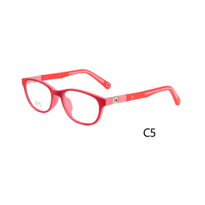 Child Glasses <strong>Dual</strong> Colors High Classic Flexible Hingeless Elastic Cord Environmental Candy Color Eyeglasses <strong>Eyewear</strong>