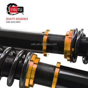 ביצועים גבוהים המכונית הטבעה התאמת ערכת <span class=keywords><strong>coilover</strong></span> הקדמי גובה אחורי מתכוונן סופג הלם מתכוונן עבור הרבה מכונית שונה - Product Image 3