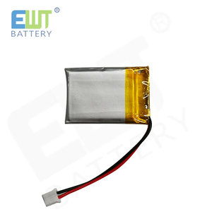 Lp502535 3.7V 400mAh <span class=keywords><strong>lithium</strong></span> có thể sạc lại Polymer Pin - Product Image 2
