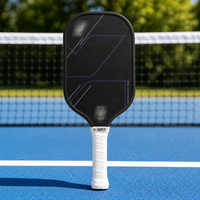 Raquette de pickleball en fibre de carbone T700 thermoformée entièrement en mousse, à friction allongée, RPM Q2 14MM 16MM, personnalisable OEM pour tournoi