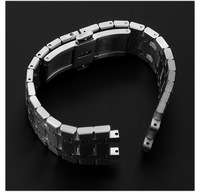 Hochwertige Luxus-Uhrenzubehörteile Stahl-Uhrenarmband 316L Edelstahl-Uhrenarmband 26mm 15400 15500 Uhrenband für AP