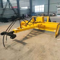 Niveleur laser agricole Équipement de nivellement pour tracteur Niveleur de sol par satellite Niveleur laser agricole