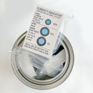 บัตรตัวบ่งชี้ความชื้น HIC เปลี่ยนสีได้5-10-60% - Product Image 3