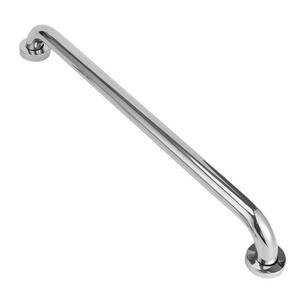 Barre d'appui en acier inoxydable Qiyou, capacité de charge de 200 kg, antidérapante, poignée de sécurité pour salle de bain, design en forme de U - Product Image 2