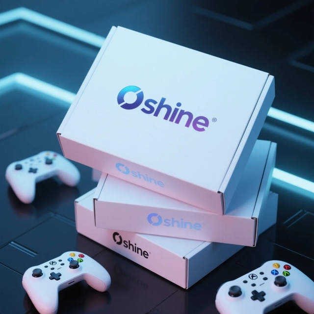 Game Console Consumer Electronics Box Custom Logo Printing Embossing Debossing Craft Premium Rigid Cardboard Packaging Box