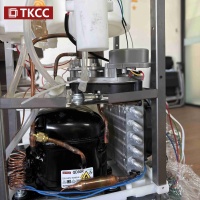 Unité de condensation Tianke pour machine à glaçons avec compresseur 220V, production R600a R134a R290, faible consommation, automatique, écologique