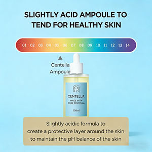 Sérum à la Centella Asiatica naturel, best-seller, anti-acné, réparateur, apaisant pour les peaux sensibles, étiquette privée disponible - Product Image 2