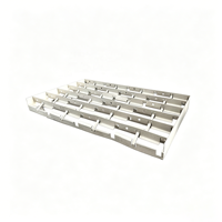 Grille de remplissage en acier inoxydable SS304/SS316L anti-colmatage, grille structurée métallique pour colonnes de distillation à haute teneur en solides