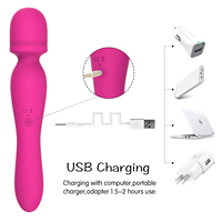 YLove jouet sexuel adulte en Silicone de qualité alimentaire doux 5 + 5 Modes masseur de point G vibrateur de balle clitoridien godes ABS pour les femmes
