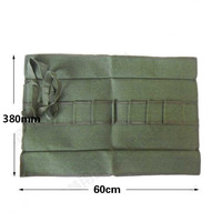 Rouleau à outils en toile à 10 poches pour outils de bonsaï, sac à outils, trousse à outils