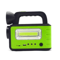 Générateur solaire, alimentation extérieure, mini panneau solaire, système d'éclairage LED avec 3 ampoules