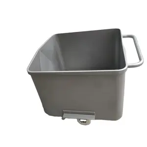 Excellent Quality Standard 200l Stainless Steel Meat Trolley