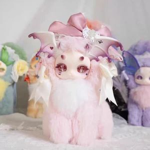 Autentico Peluche Tutulong V2 Serie <span class=keywords><strong>Accademia</strong></span> di Magia, Creatura Fantasy 17cm, Scatola Misteriosa da Collezione, Giocattolo Imbottito per Regali di Festa - Product Image 4