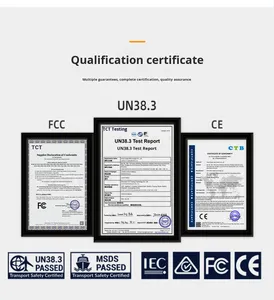 3 Year Warranty RV Home Solar 24V 200Ah h LiFePO4 Pack 24V Metal Lithium Ion Battery - Product Image 6