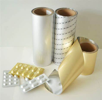 Aluminium d'Alu-alu de papier d'aluminium de formage à froid de catégorie de Jerel Pharma pour l'emballage de pilules/capsule