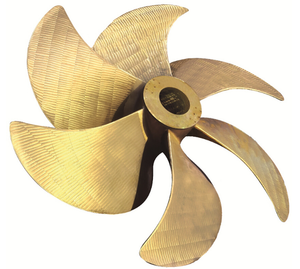 Équipement de propulsion marine, nouvelle hélice CLT pour grand navire, 6 pales, diamètre. Hélice de bateau personnalisée de 8680 mm - Product Image 6